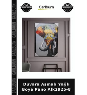 Özel Üretim Duvar Dekoru Ev Dekorasyonu Tablo Duvara Asmalı Yağlı Boya Pano Alk2925-8