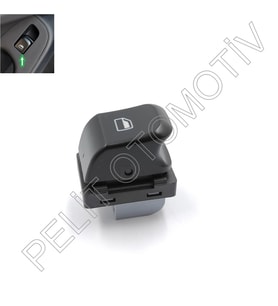 Audi A5 Sağ Ön Arka Tekli Cam Düğmesi 8K0959855A