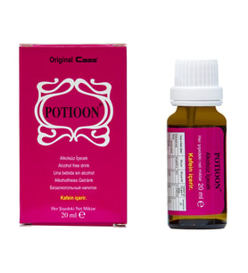 CABS POTIOON BAYAN UYARICI DAMLA 20 ML