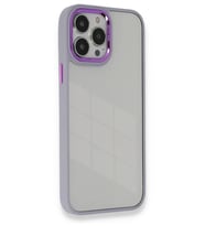 Newface Apple iPhone 14 Pro Kılıf Dora Kapak - Lila