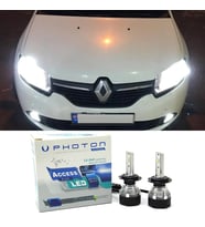 Renault Symbol Led Xenon Kısa Far Ampulü H7 Access Yeni Seri Beyaz