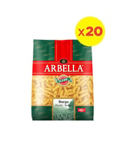 Arbella Makarna Burgu 500 gr x 20 Adet