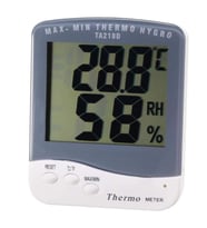 TA-218D Termometre Isı Nem Ölçer 0/+50°  (KABLOSUZ)