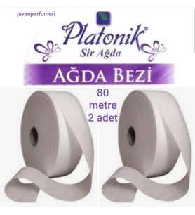 Platonik Rulo Sir Ağda Bezi 80 M 2'li