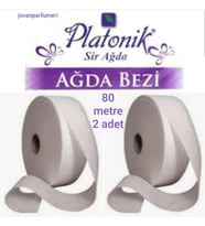 Platonik Rulo Sir Ağda Bezi 80 M 2'li