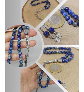 Lapis Taşı 33lük Tesbih 6mm (1920)