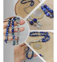 Lapis Taşı 33lük Tesbih 6mm (1920)