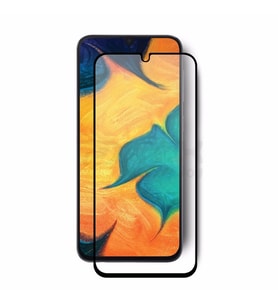 Samsung Galaxy A30 5D Tam Kaplayan Ekran Koruyucu Kırılmaz Cam