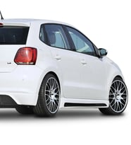 Drs Tuning Polo Uyumlu 6R (2010-2017) Yan Marşpiyel Seti (Plastik)
