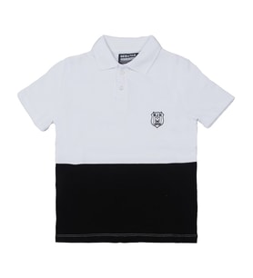 Beşiktaş Orijinal Polo Yaka Çocuk T-shirt  6323246T3 (Beyaz)