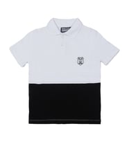 Beşiktaş Orijinal Polo Yaka Çocuk T-shirt  6323246T3 (Beyaz)