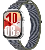 [Hook Loop] Huawei Watch Fit 5/Fit 5 Pro/Fit 4/Fit 4 Pro/Fit 3 ile Uyumlu Kordon Cırt Cırt Tasarım Fit 5 Kordon Nefes Alabilen Terletmeyen Kumaşlı Huawei Fit 5 Pro Kordonu