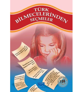 Türk Bilmecelerinden Seçmeler 100 Temel Eser 1.Kademe
