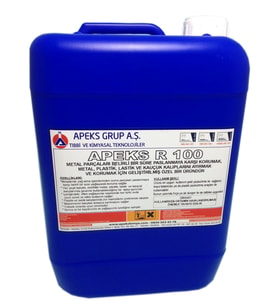 APEKS R 100 Silikonsuz Kalıp Ayırıcı ve Koruyucu - 5 Kg
