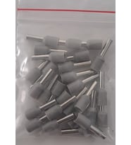 2 mm KABLO YÜZÜĞÜ İZOLELİ (28ADET) GRİ