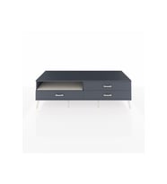 Kronos TV Ünitesi Tek Raflı 3 Çekmeceli  176x59x51 Antrasit-Aytaşı/Antrasit