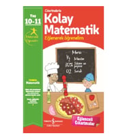 Çıkartmalarla Kolay Matematik 10-11 Yaş