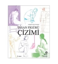 İnsan Figürü Çizimi (Krem)