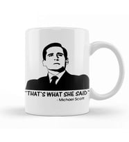 Thats What She Said 02 Kupa Bardak Porselen