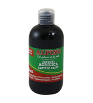 Alpino 250Ml Siyah Akrilik Boya Dv-033