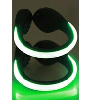 LED Yeşil Işıklı Ayakkabı Takılabilir Aksesuar