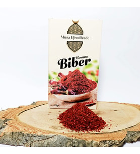 Zeytinyağlı Kırmızı Pul Biber - 470 Gr.