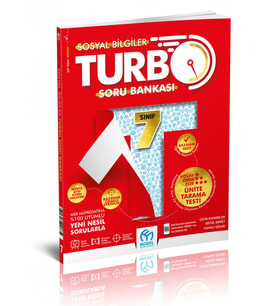 Model Yayınları 7. Sınıf Sosyal Bilgiler Turbo Soru Bankası