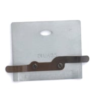 Siruba Düz Makine Sürgü Plaka / LA35