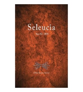 Seleucia Sayı XI - 2021