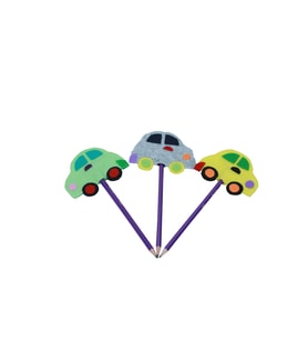 e38 EL İŞÇİLİĞİ KEÇE KALEM BAŞLIĞI 20 cm - KK00016