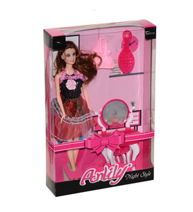 02266 Oydaş, Anlily Makyaj Masalı Bebek / +3 yaş