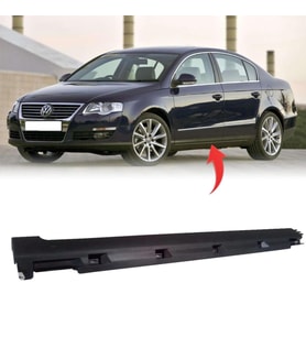 Vw Passat B6 Sol Marşpiyel Kaplama 2006-2011 3C0853855B