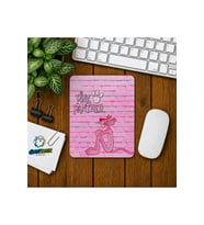 Pembe Panter Baskılı Oyuncu Mousepad 0230