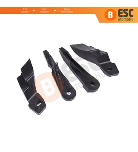 Ford Transit MK8 V363 2013-2024 BK31-13W030-BG BK31-13W029-BG İçin Sağ Sol Ön Far Ayak Tamir Seti
