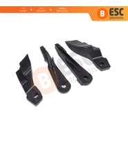 Ford Transit MK8 V363 2013-2024 BK31-13W030-BG BK31-13W029-BG İçin Sağ Sol Ön Far Ayak Tamir Seti