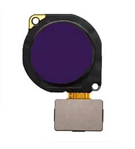Tkgz Huawei Uyumlu Y6P 2020 Parmak İzi Okuyucu Flex MAVİ