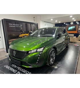 🚘 Peugeot 308 GT-Line 2022-2024 Uyumlu Marşpiyel Çıtası Piano Black  Şık & Dayanıklı Yan Kaplama (Standart)