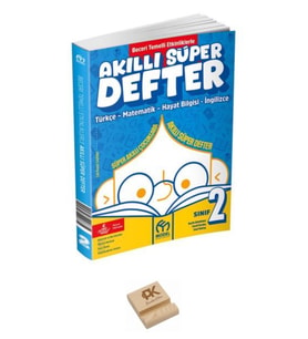 Model 2. Sınıf Akıllı Süper Defter ve Telefon Standı