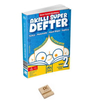 Model 2. Sınıf Akıllı Süper Defter ve Telefon Standı