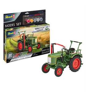 Revell Maket Model Set Fendt F20 Dieselroß easy-click-system 67822
