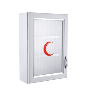 Pvc Ecza Dolabı