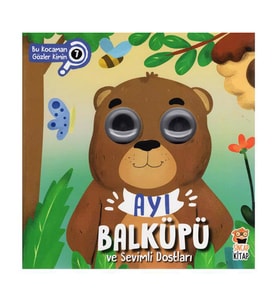 Ayı Balküpü ve Sevimli Dostları Bu Kocaman Gözler Kimin