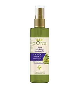 Dalan D'Olive Onarıcı Vücut Yağı Zeytinyağlı 200 ml
