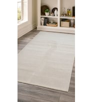 Sultan Asel Kumsal Beyaz Modern Akrilik Makine Dokuma Salon Halısı - 11578