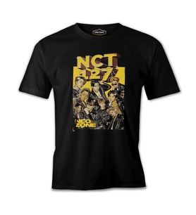 NCT 127 - Neo Zone Siyah Erkek Tshirt