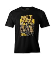 NCT 127 - Neo Zone Siyah Erkek Tshirt