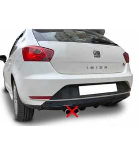 Seat İbiza Difüzör (Plastik) (Standart)