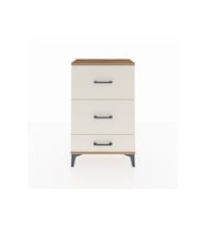 Arges Komodin 3 Çekmeceli 60x30x96 Çam-Aytaşı