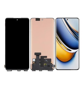 Oppo Realme 11 Pro ile Uyumlu Oled Ekran Dokunmatik Rmx3771 (Siyah)