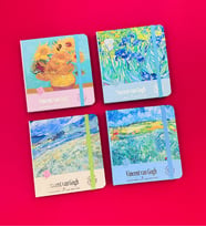 Van Gogh Tasarımlı Defter BM-1207 (Krem)